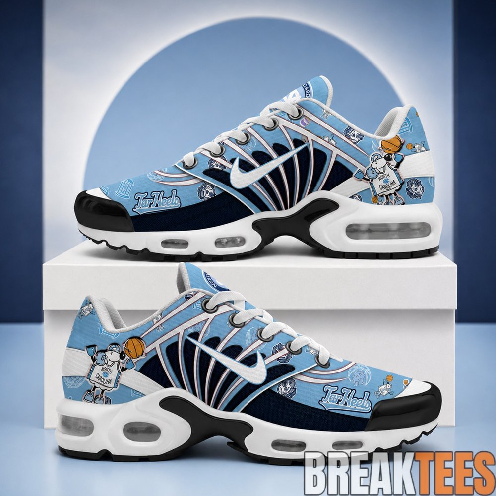 North Carolina Tar Heels Air Cushion Shoes for College Sports Fans North Carolina Tar Heels Air Cushion Shoes for College Sports Fans