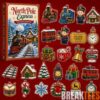 New York Yankees x Hello Kitty Holiday Advent Calendar 2026 for Baseball and Hello Kitty Fans