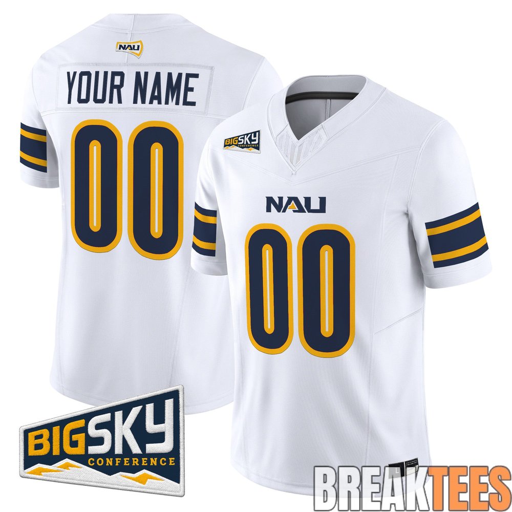 Northern Arizona Lumberjacks 2026 Custom Football Jersey – Stitched Northern Arizona Lumberjacks 2026 Custom Football Jersey – Stitched