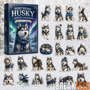 Northern Husky Advent Calendar 2026 for Husky Lovers