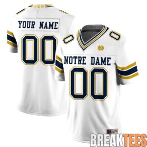 Notre Dame Fighting Irish 2026 Shamrock Series Custom Football Jersey - Stitched 2