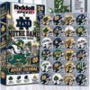 Ohio State Buckeyes Mini Helmet Advent Calendar 2026 – 24 Mini Helmet Collector Set