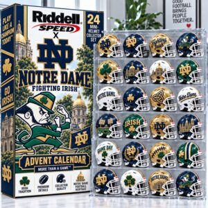 Notre2BDame2BFighting2BIrish2BMini2BHelmet2BAdvent2BCalendar2B20262B 2B242BMini2BHelmet2BCollector2BSet 1 bJ9SF.jpg