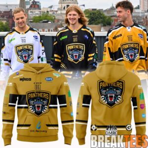Nottingham Panthers New season. New threads Hoodie
