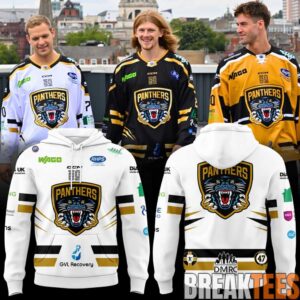 Nottingham Panthers New season. New threads Hoodie 1