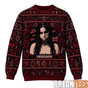Obsession Movie 2026 Nikki I Love You So Much Christmas Ugly Sweater