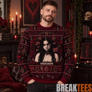 Obsession Movie 2026 Nikki I Love You So Much Christmas Ugly Sweater 2