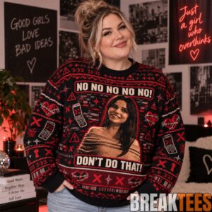 Obsession Movie 2026 Nikki No Don’t Do That Christmas Ugly Sweater 1