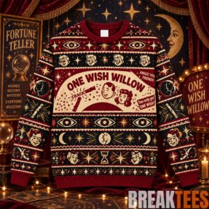 Obsession Movie 2026 One Wish Willow Ugly Sweater