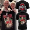 Ohio State Buckeyes football – Jim Tressel T-Shirt – Red