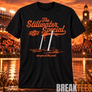 Oklahoma State Football The Stillwater Special Graphic T-Shirt 1