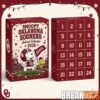 Oklahoma Sooners x Snoopy Halloween Advent Calendar 2026 for College Football Fans