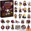 Oregon Ducks Halloween Advent Calendar 2026 for College Football Fans