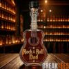 Nirvana Rock Band 39th Anniversary 1987-2026 Guitar Whiskey Decanter