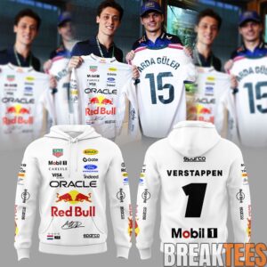 Oracle Red Bull Racing x Max Verstappen F1 Redbull 2026 Hoodie 1