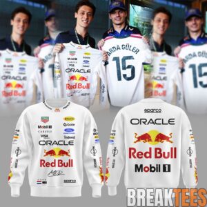 Oracle Red Bull Racing x Max Verstappen F1 Redbull 2026 Sweatshirt 1