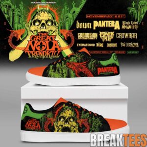 Pantera x The Great NOLA Trendkill Special Stan Smith Shoes