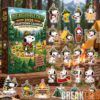 Papa Emeritus Ghost Band Halloween Advent Calendar 2026 for Rock Music and Halloween Fans