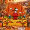 Peanuts Snoopy Winter 2026 Ugly Christmas Sweater
