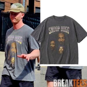 Pete Crow-Armstrong Snoop Dogg Rap Shirt