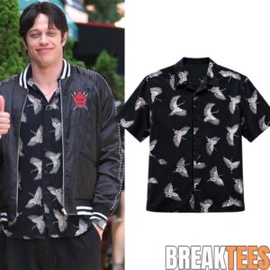 Pete Davidson Flying Crane Hawaiian Shirt