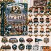 New York Jets 2026 66th Anniversary Advent Calendar Box New York Jets 2026 66th Anniversary Advent Calendar Box