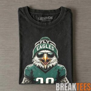 Philadelphia Eagles Fly Eagles Mascot Humor Tee