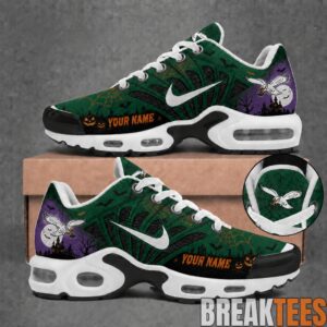 Philadelphia Eagles Halloween Custom Air Cushion Shoes