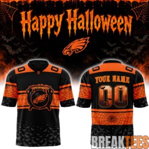 Philadelphia Eagles x Halloween Day ’26 Custom Football Jersey