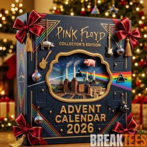 Pink Floyd 2026 Advent Calendar Collector’s Edition