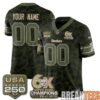 Philadelphia Eagles x Bat Edition Custom Football Jersey – Stitched