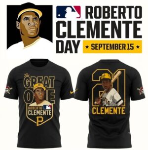 Pittsburgh Pirates Roberto Clemente Day T-Shirt