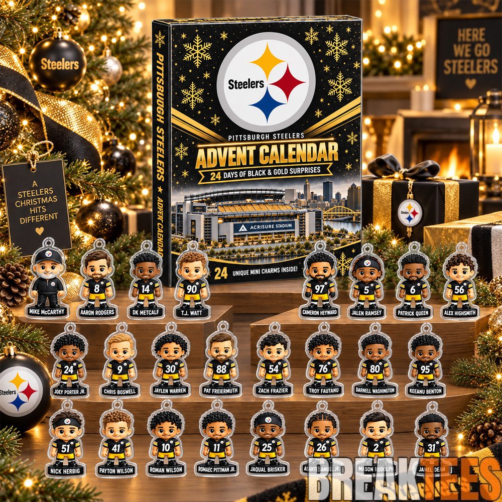 Pittsburgh Steelers Advent Calendar 2026 for Football Fans Pittsburgh Steelers Advent Calendar 2026 for Football Fans