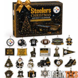 Pittsburgh Steelers Christmas Advent Calendar 2026 for Football Fans