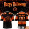 Pittsburgh Steelers SpongeBob Squarepants Custom Football Jersey