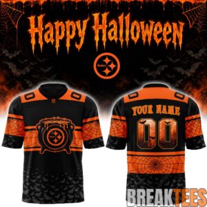 Pittsburgh Steelers x Halloween Day ’26 Custom Football Jersey