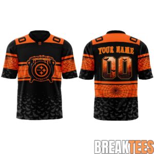 Pittsburgh2BSteelers2Bx2BHalloween2BDay2BE28099262BCustom2BFootball2BJersey 2 10usL.jpg