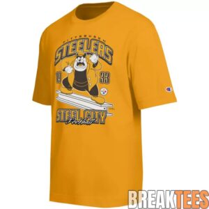 Pittsburgh Steelers x Pete Steel City Football 2026 Graphic Shirt for Football Fans