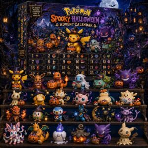 Pokémon Spooky Halloween 2026 Advent Calendar Collector’s Edition