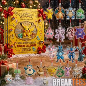 Pokemon 30th Anniversary Advent Calendar 2026 for Pokemon Fans