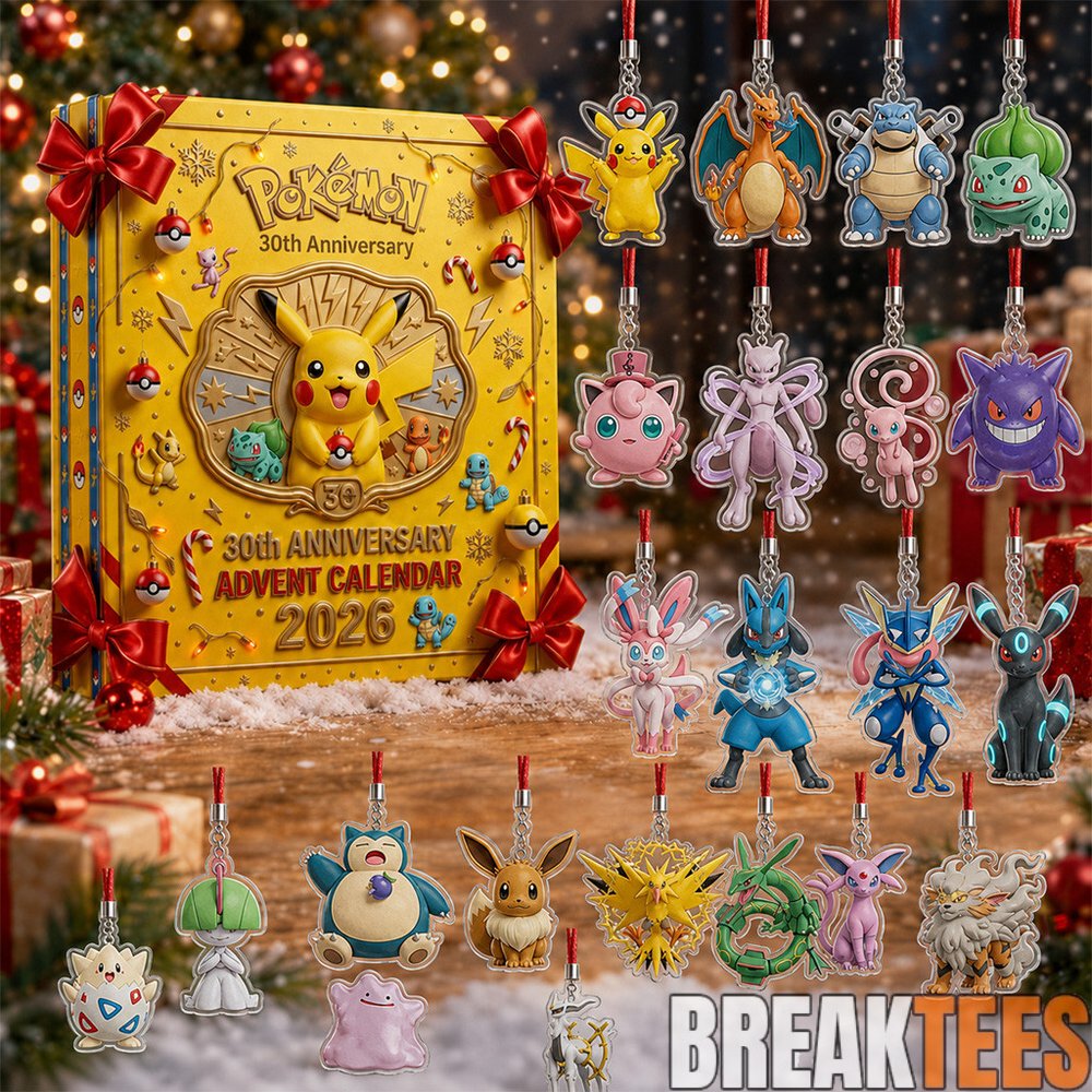 Pokemon 30th Anniversary Advent Calendar 2026 for Pokemon Fans Pokemon 30th Anniversary Advent Calendar 2026 for Pokemon Fans