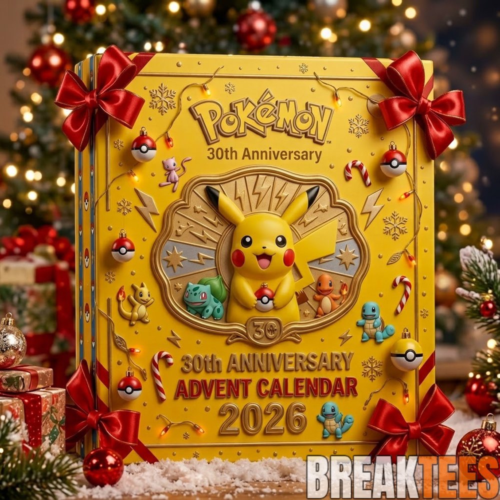 Pokemon 30th Anniversary Advent Calendar 2026 for Pokemon Fans Pokemon 30th Anniversary Advent Calendar 2026 for Pokemon Fans