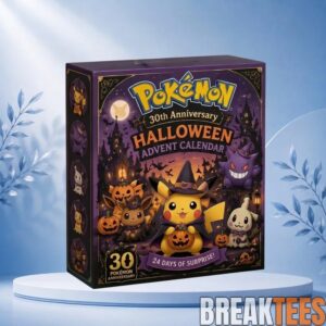 Pokemon 30th Anniversary Halloween Advent Calendar 2026 for Pokemon Fans