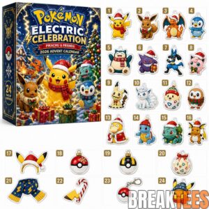 Pokemon Pikachu And Friends Electric Celebration Advent Calendar 2026 for Pokemon Fans