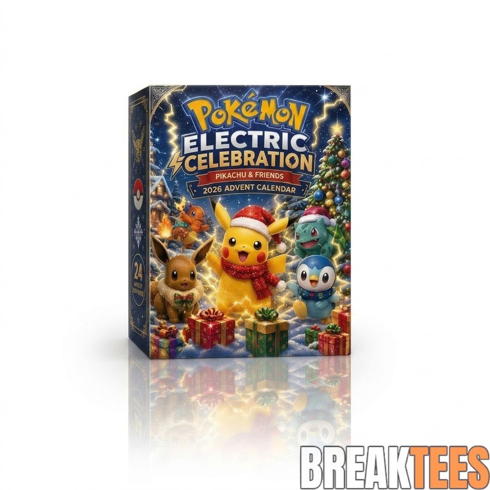 Pokemon Pikachu And Friends Electric Celebration Advent Calendar 2026 for Pokemon Fans Pokemon Pikachu And Friends Electric Celebration Advent Calendar 2026 for Pokemon Fans