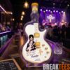 Ozzy Osbourne Guitar Jack Daniel’s Whiskey Decanter