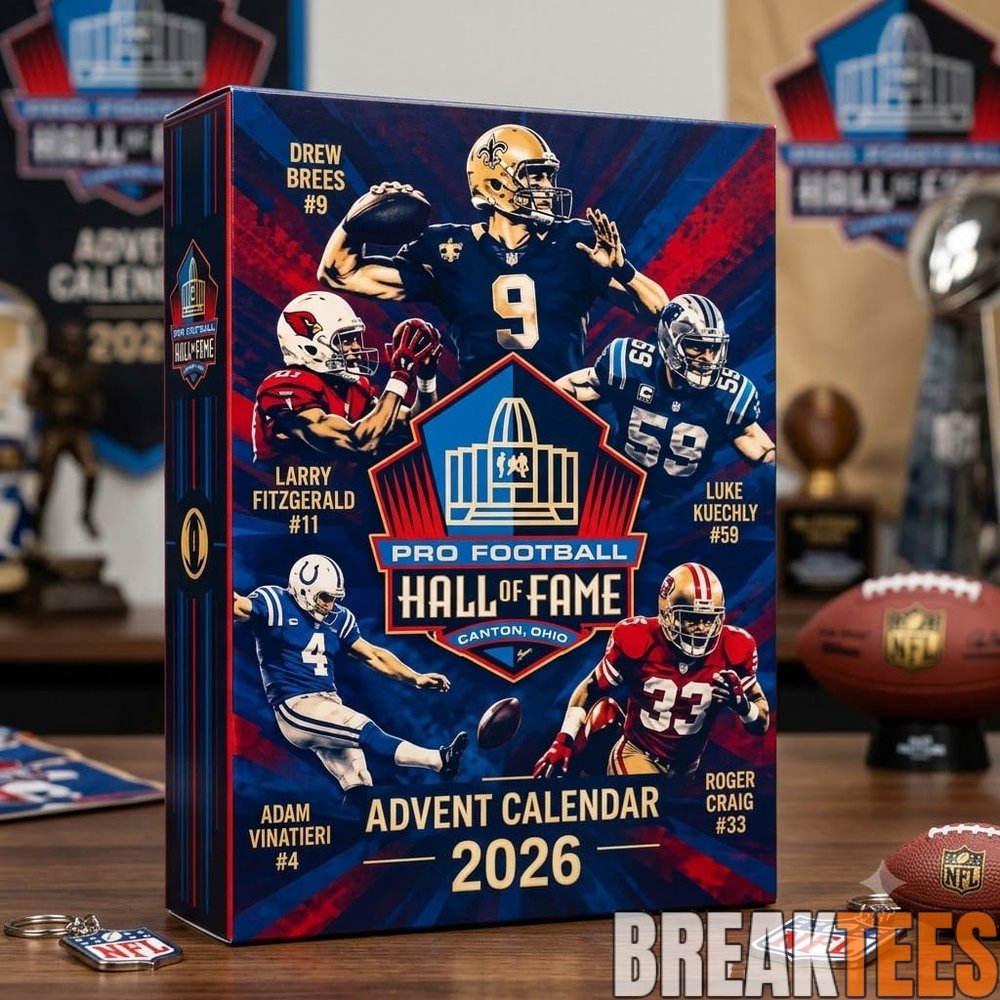 Pro Football Hall of Fame Advent Calendar 2026 for Football Fans Pro Football Hall of Fame Advent Calendar 2026 for Football Fans