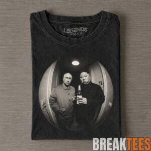 Putin and Kim Jong-Un Funny Tee
