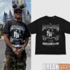 ROYALTY MASKED MONARCH ART POSTER T-SHIRT
