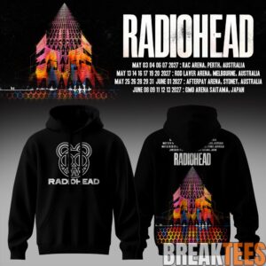 Radiohead 2027 Tour Special Hoodie